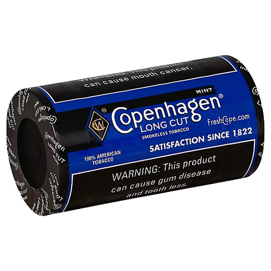 Copenhagen-Long Cut Mint