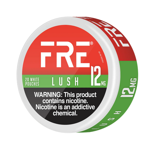 FRE-Nicotine Pouches Lush