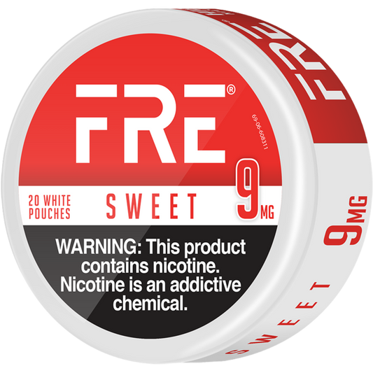 FRE-Nicotine Pouches Sweet