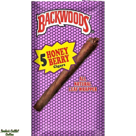 Backwoods-Flavored Cigars 5 Pack
