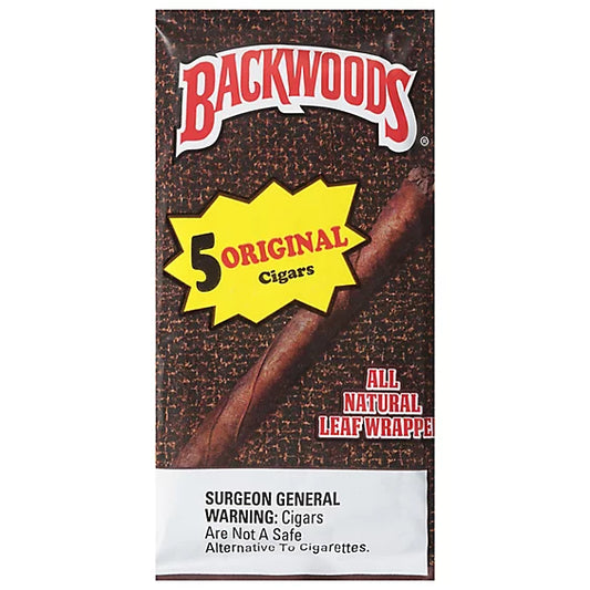 Backwoods-Flavored Cigars 5 Pack
