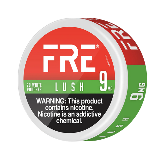 FRE-Nicotine Pouches Lush
