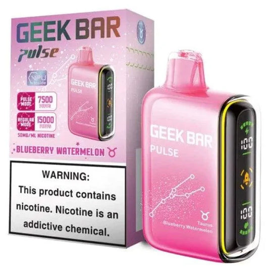 Geek Bar Pulse-Blueberry Watermelon-Vape