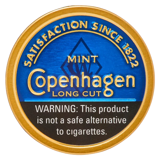 Copenhagen-Long Cut Mint